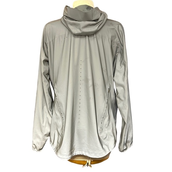 NIKE | Vapor Flash Running Jacket Full Reflective Reversible Gray Women’s XXL - Picture 11 of 17